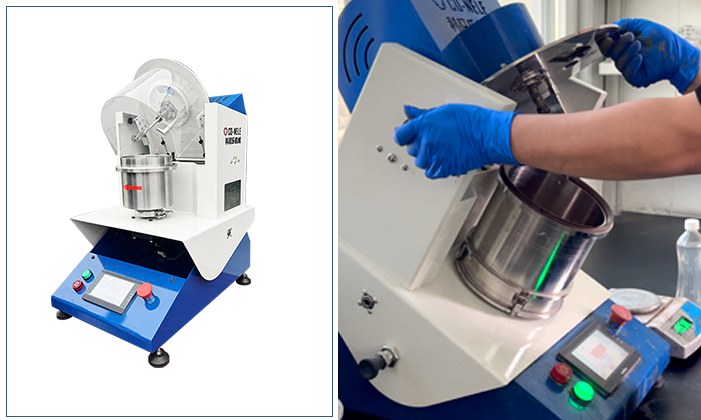 實驗室級混合造粒機（1-50升）