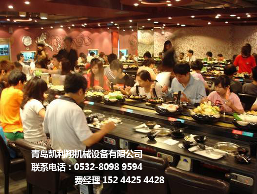 旋轉(zhuǎn)火鍋設備價格